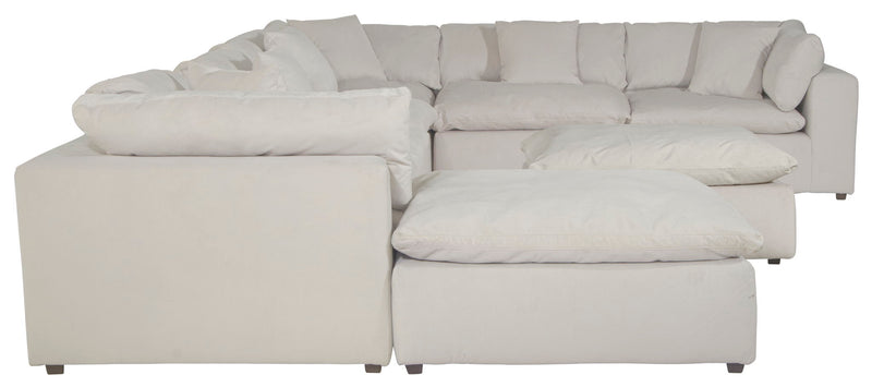 Posh - Modular Sectional And Ottoman
