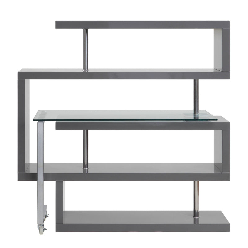 Buck II - Writing Desk & Bookshelf