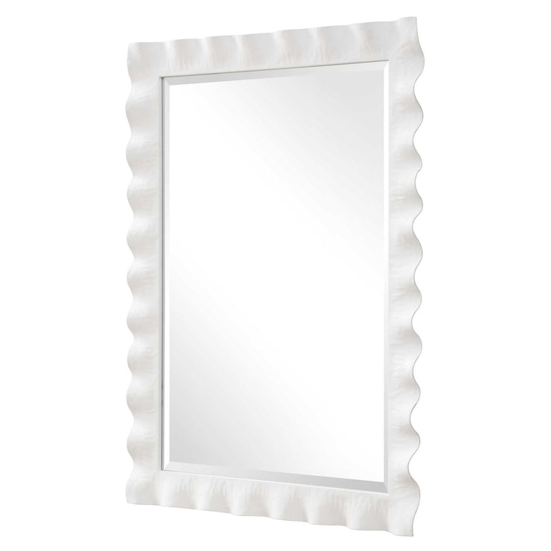 Haya - Scalloped Mirror