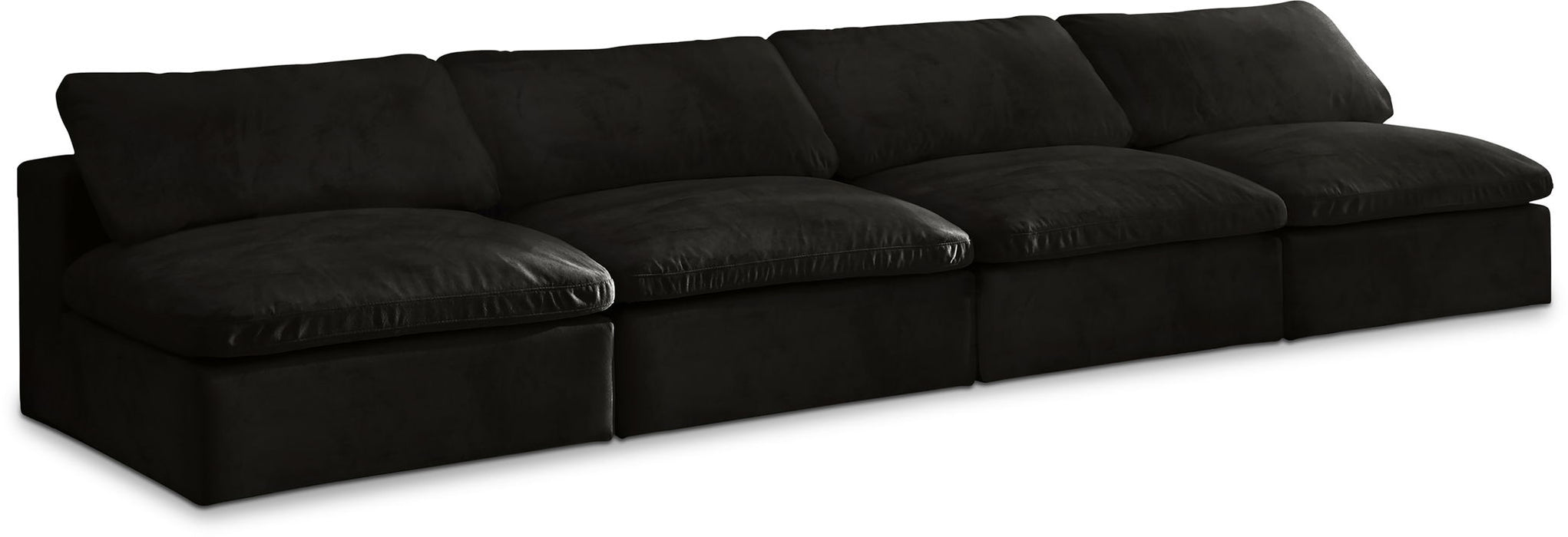 Cozy - Modular Armless 4 Seat Sofa
