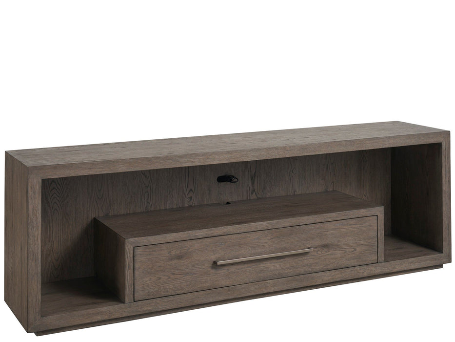 New Modern - Kellan Media Console - Dark Brown