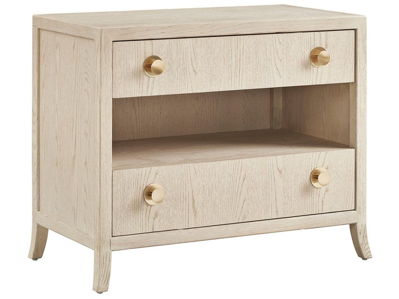 Velora - Nightstand - Light Brown