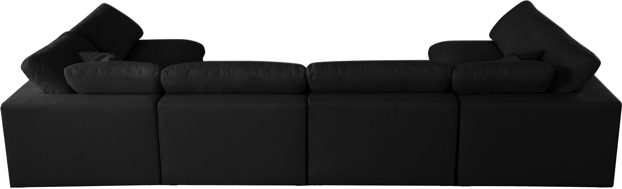 Plush - 6 Piece Modular Sectional