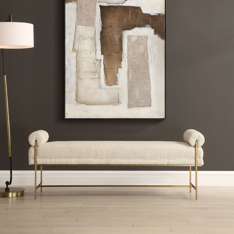 Bolster - Bench - White