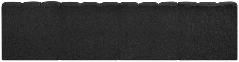 Arc - Boucle Fabric 4 Seats Modular Sofa