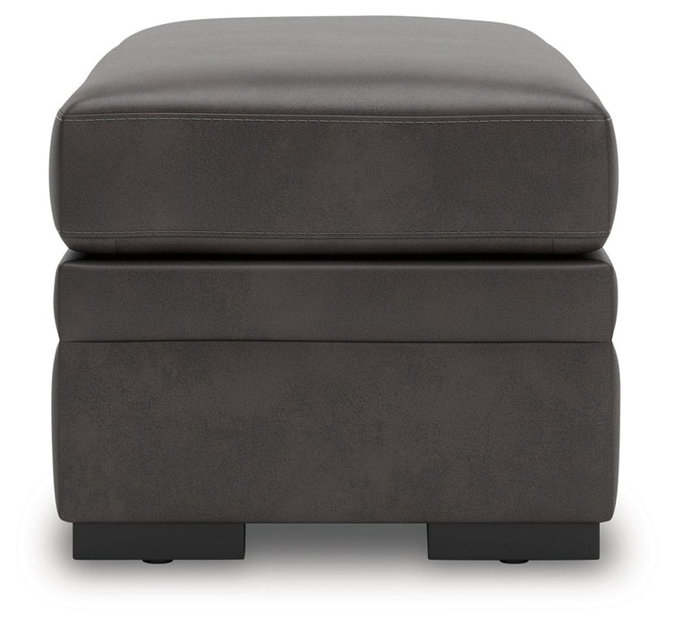 Lofton-Pike - Oversized Accent Ottoman - Shadow