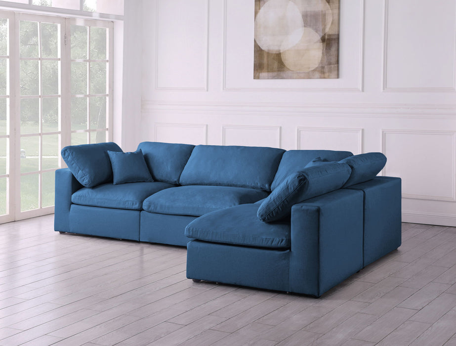 Plush - 4 Piece Modular Sectional