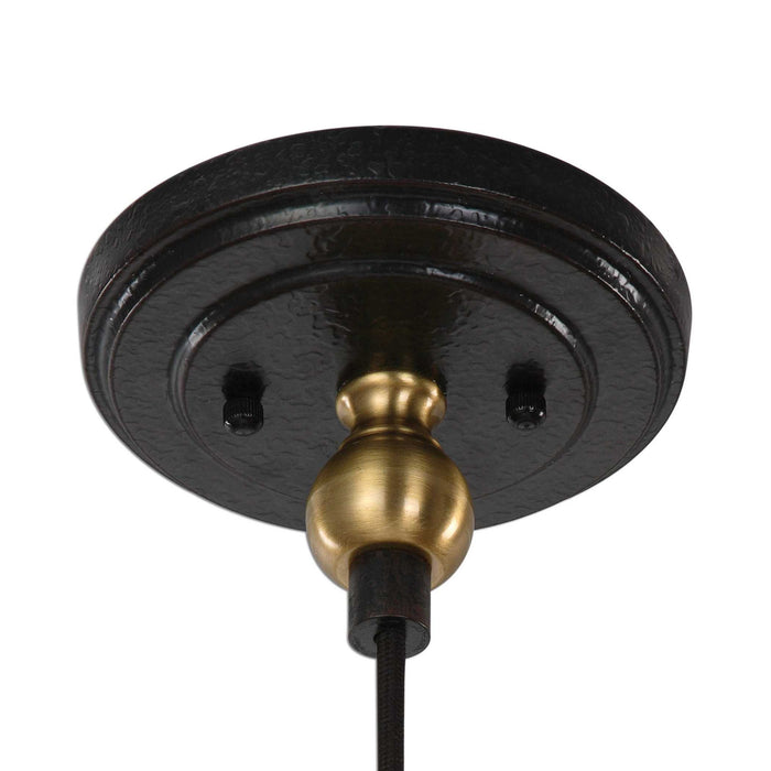 Adastra - 1 Light Pendant - Antique Brass