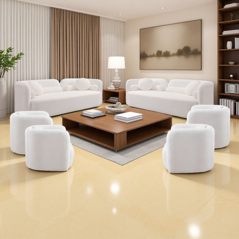 Japandi Living Room Set