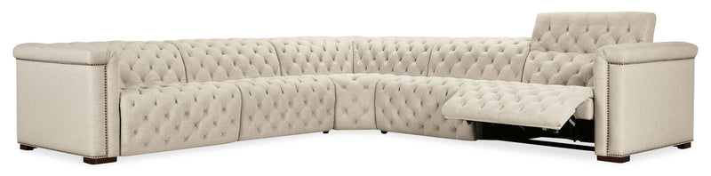 MS - Savion Deux Power Reclining Sectional
