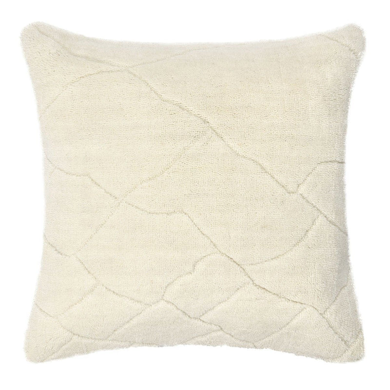 Mercer - 22" x 22" RN Pillow - Ivory