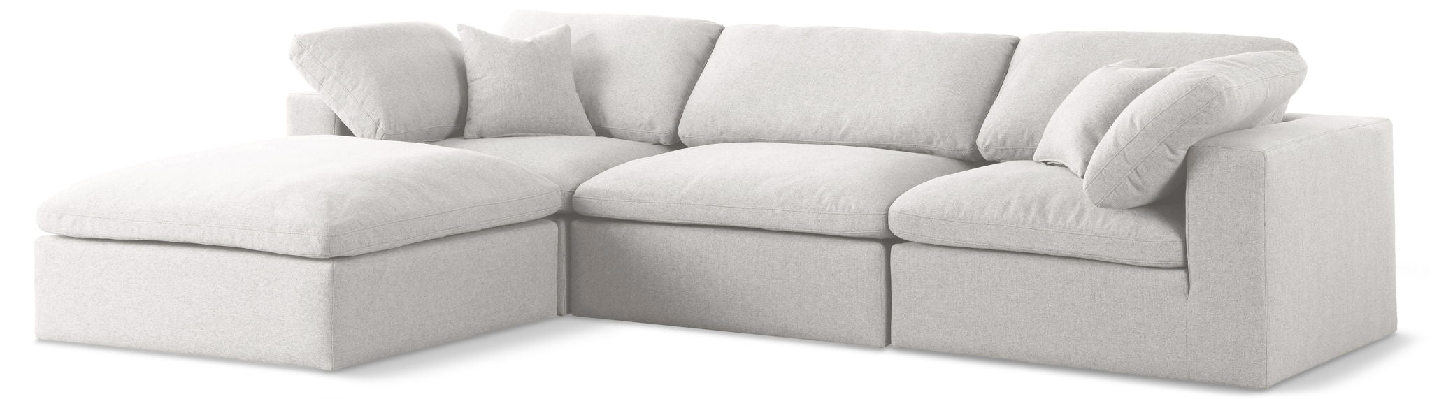 Serene - 4 Piece Modular Sectional