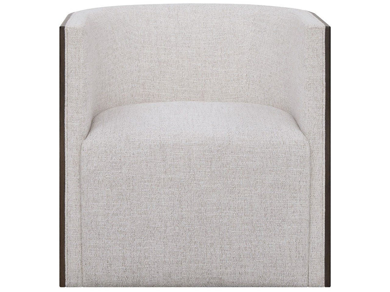 Sutton - Swivel Chair - Monique Linen