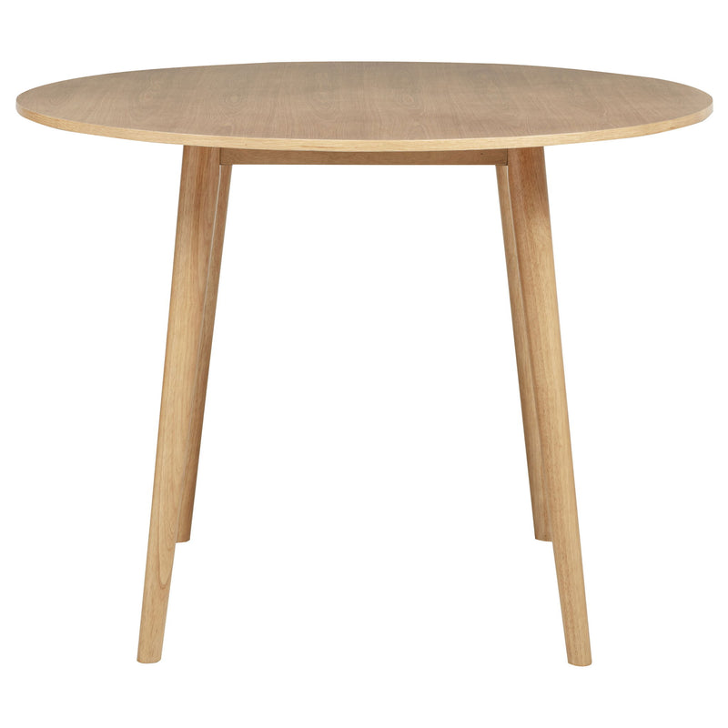 Waverly - Round Counter Height Dining Table - Light Ash