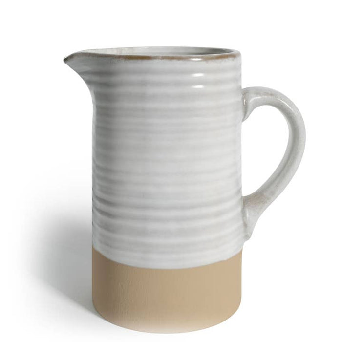 Maribelle Stoneware Pitcher