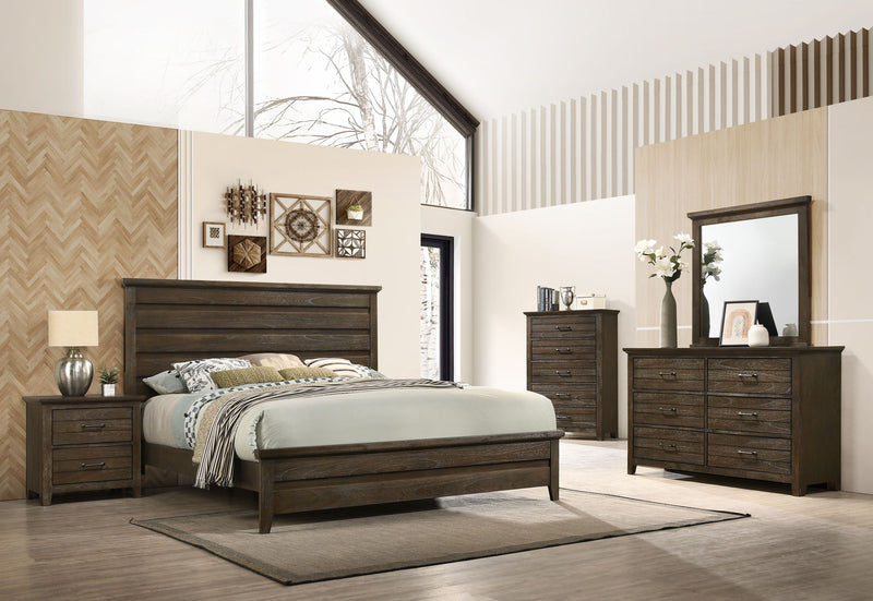 Amherst - Nightstand - Brown