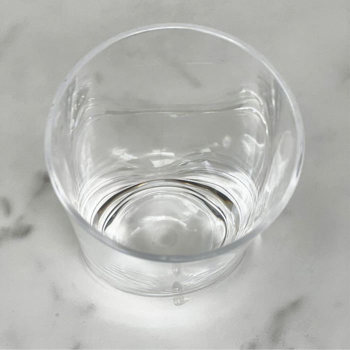 Oval Halo Acrylic Glasses (Set of 4)