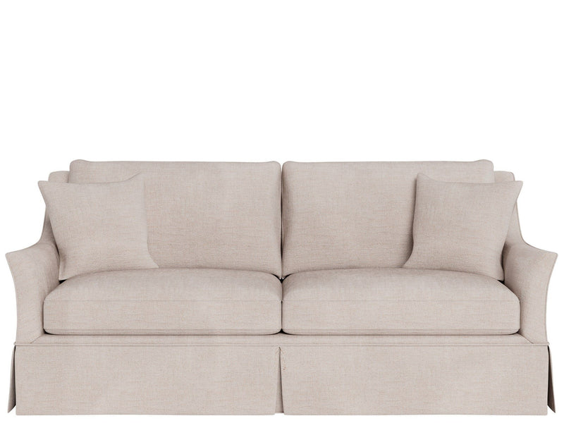 Henri - Skirted Apartment Sofa, Special Order - Beige