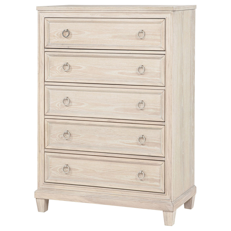 Wedner - 5 Drawer Chest - Oak