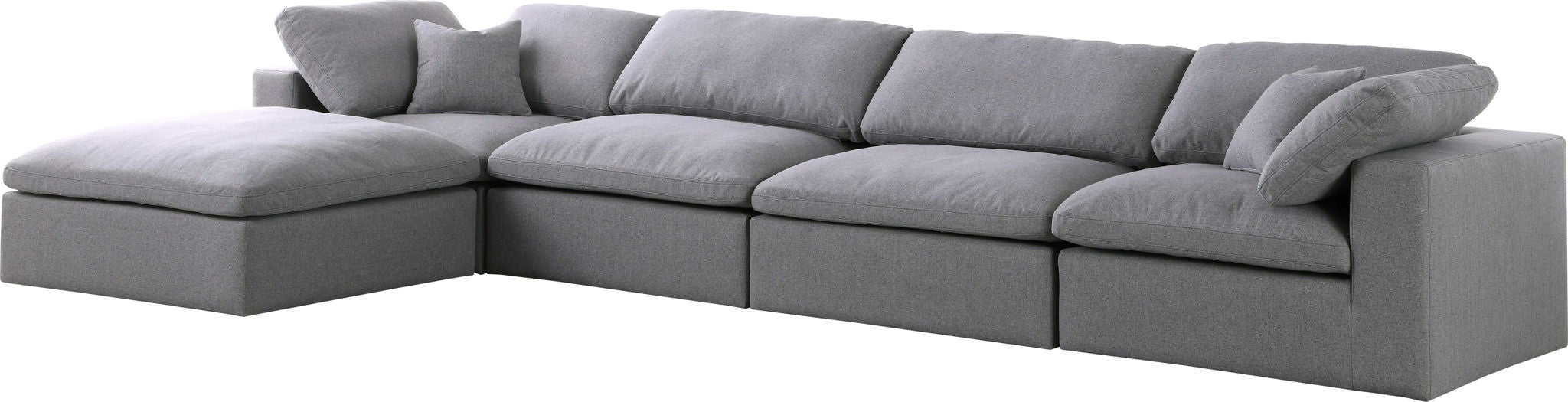 Serene - 5 Piece Modular Sectional