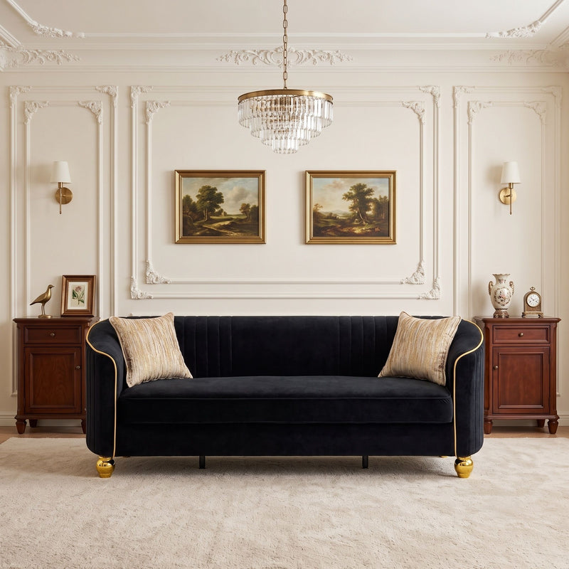 3 Seater Classic Sofa, Living Room Furniture