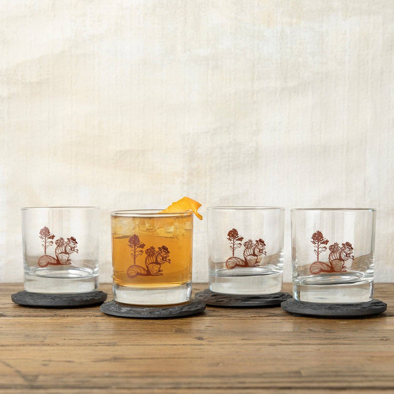 Whiskey Glass | Squirrel Glass | Rocks Glass | Glassware