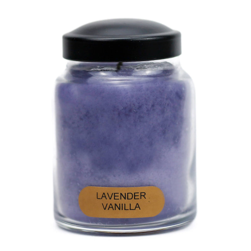 Lavender Vanilla – 6oz Relaxing Scented Jar Candle
