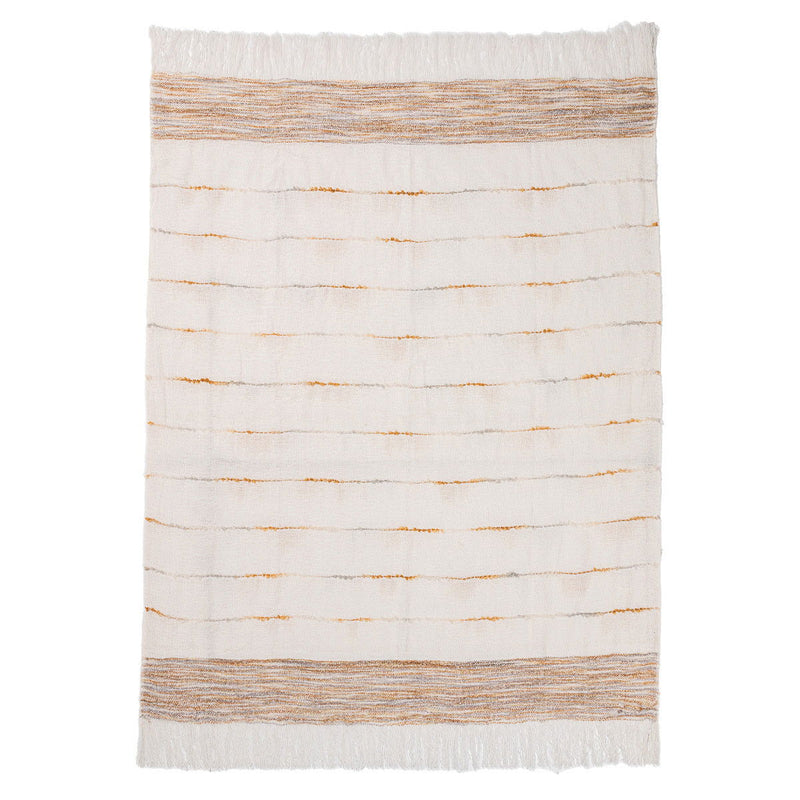 Albedo - TC Albedo Throw - Ivory / Rust
