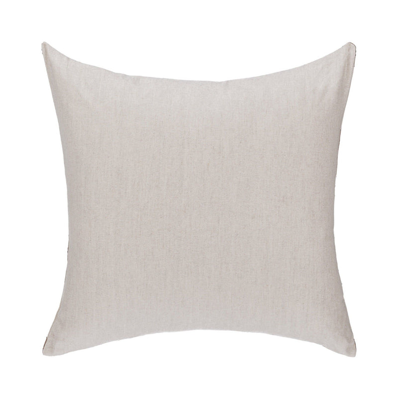 Mullan - 22" x 22"Pillow - Frothed Brown