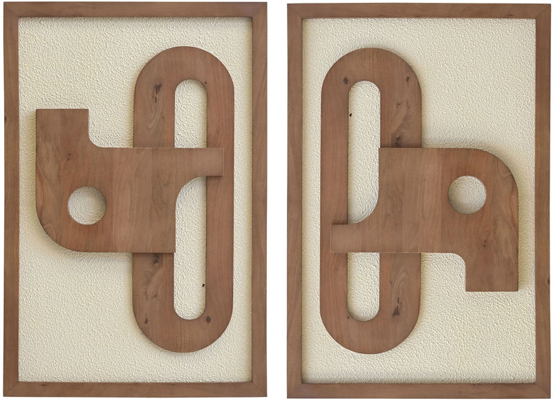Arid - 50" x 36" 2 Piece Wall Art