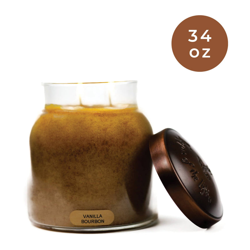 KOTL Papa Candle (34oz.) – Vanilla Bourbon