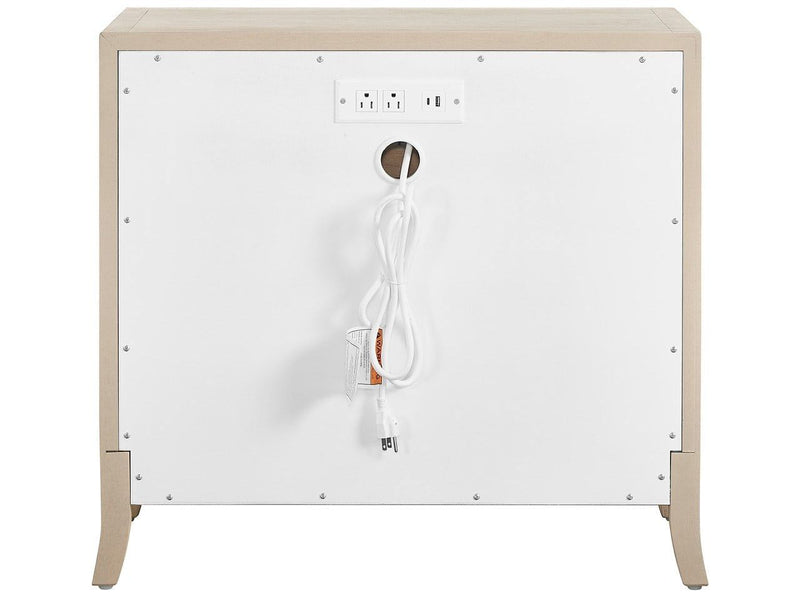 Velora - Nightstand - Light Brown