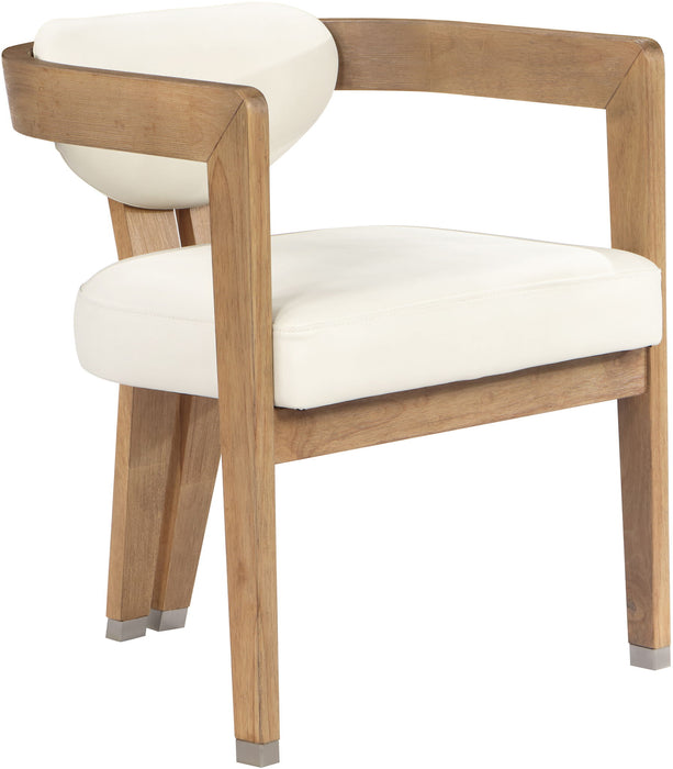 Carlyle - Dining Chair With Natural Frame