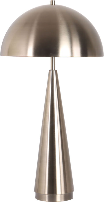 "Brass Taper" Metal Table Lamp (Set of 2) - Antique Brass