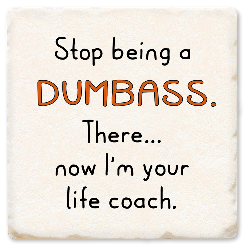 Coaster - Stop Being A Dumbass