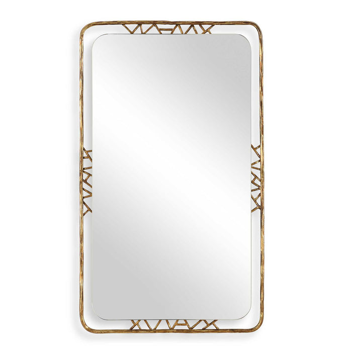 Tahoma - Mirror - Antiqued Gold