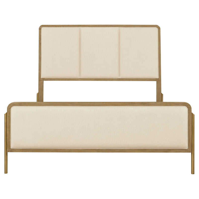 Benson - Eastern King Panel Bed - Sand