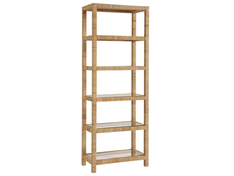 Escape - Long Key Etagere - Light Brown