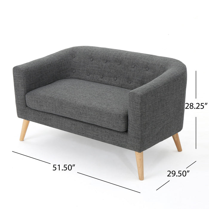 Modern Design Style Loveseat