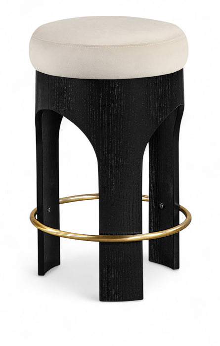 Bocceli - Counter Stool - Black Base