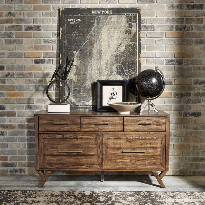 Lennox - Credenza - Dark Brown