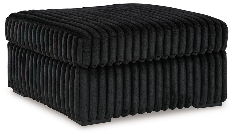 Midnight-Madness - 5 Piece Sectional Set