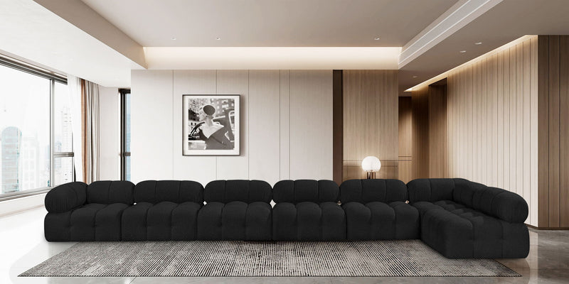 Ames - 7 Piece Modular L-Shaped Sectional