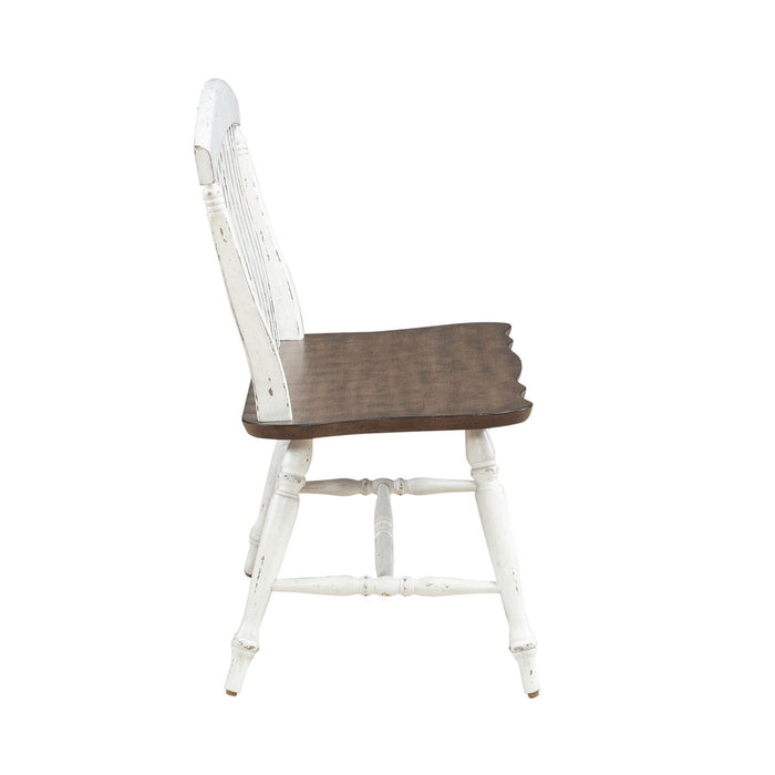 Al Fresco - Slat Back Bench (RTA) - White