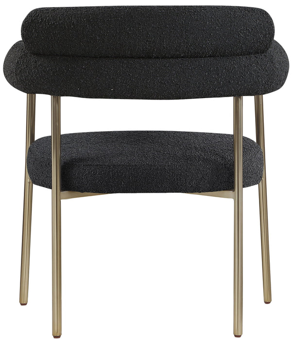 Blake - Boucle Fabric Dining Chair (Set of 2)