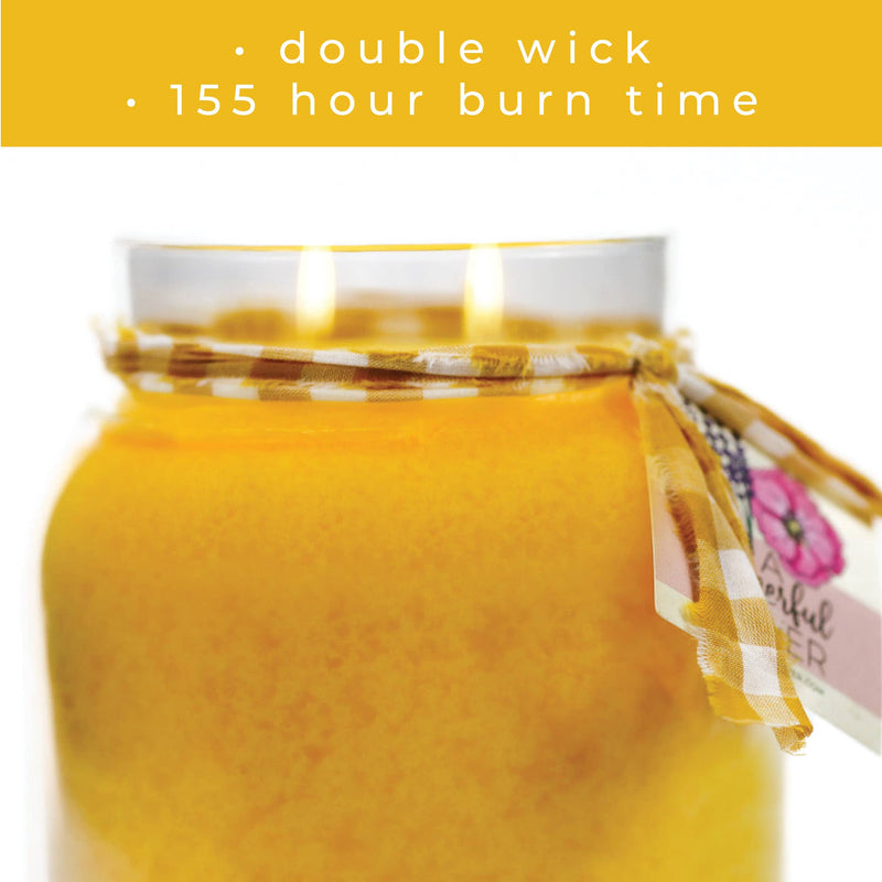 KOTL Papa Candle (34oz.) – Sunflower & Driftwood