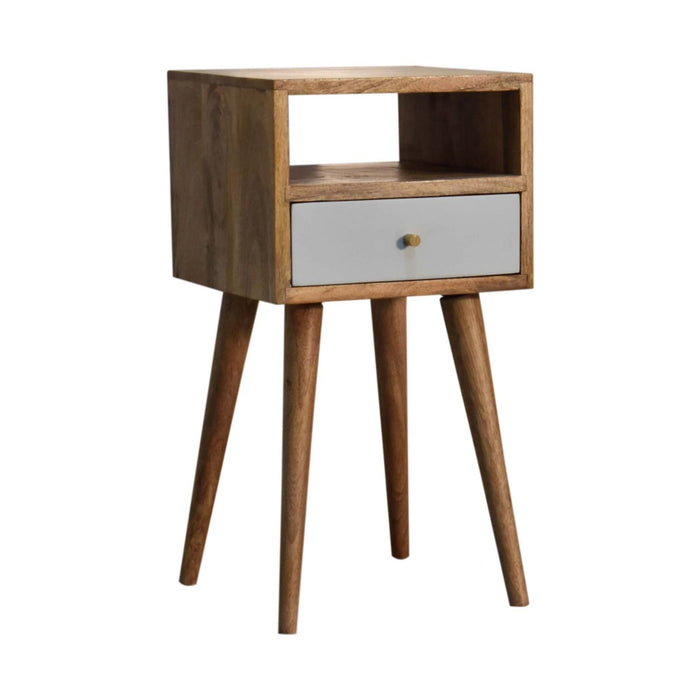 Solid Wood Mini Nightstand