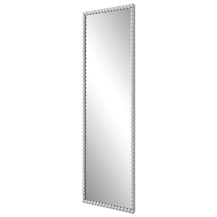 Serna - Tall Mirror - White