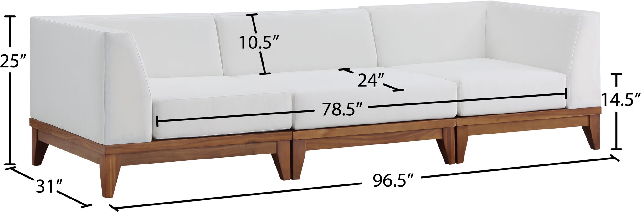 Rio - Modular Sectional