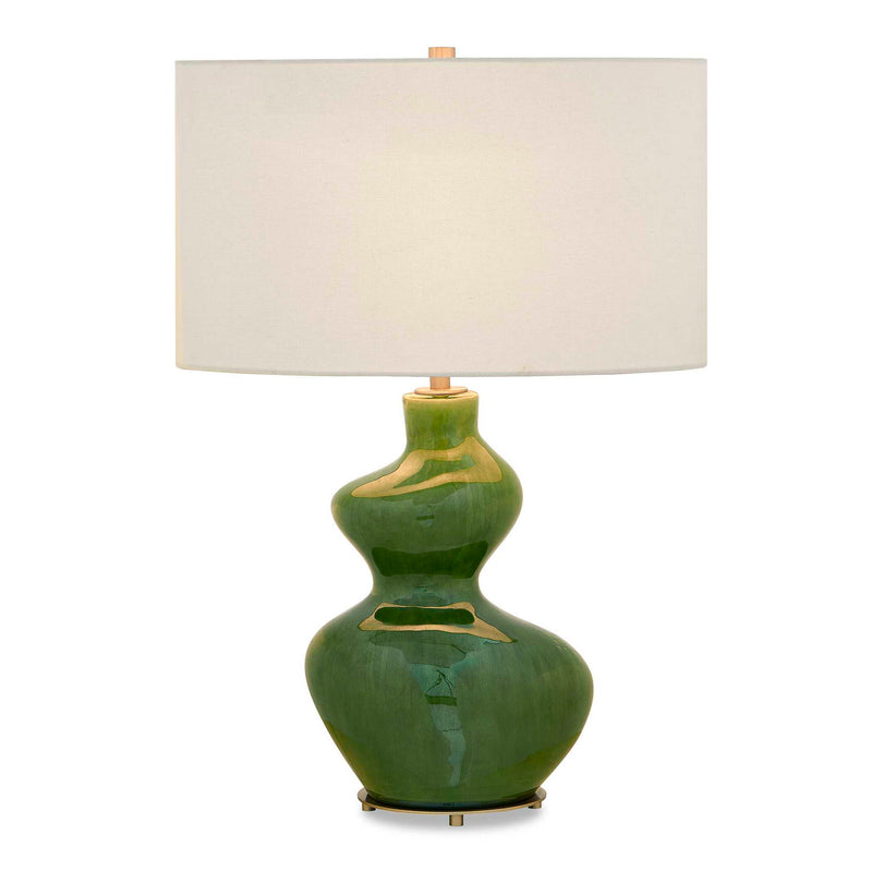 Esall - Table Lamp - Green